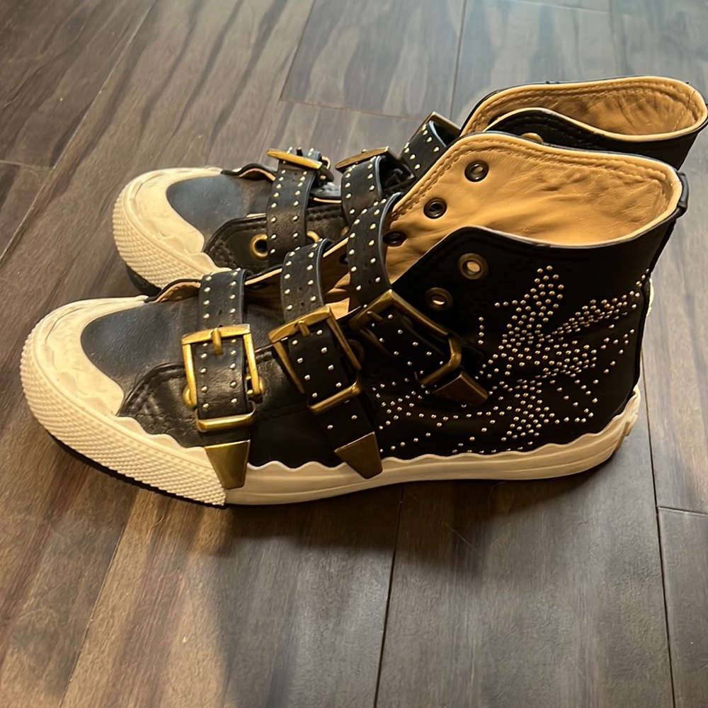 Chloe studded sneakers